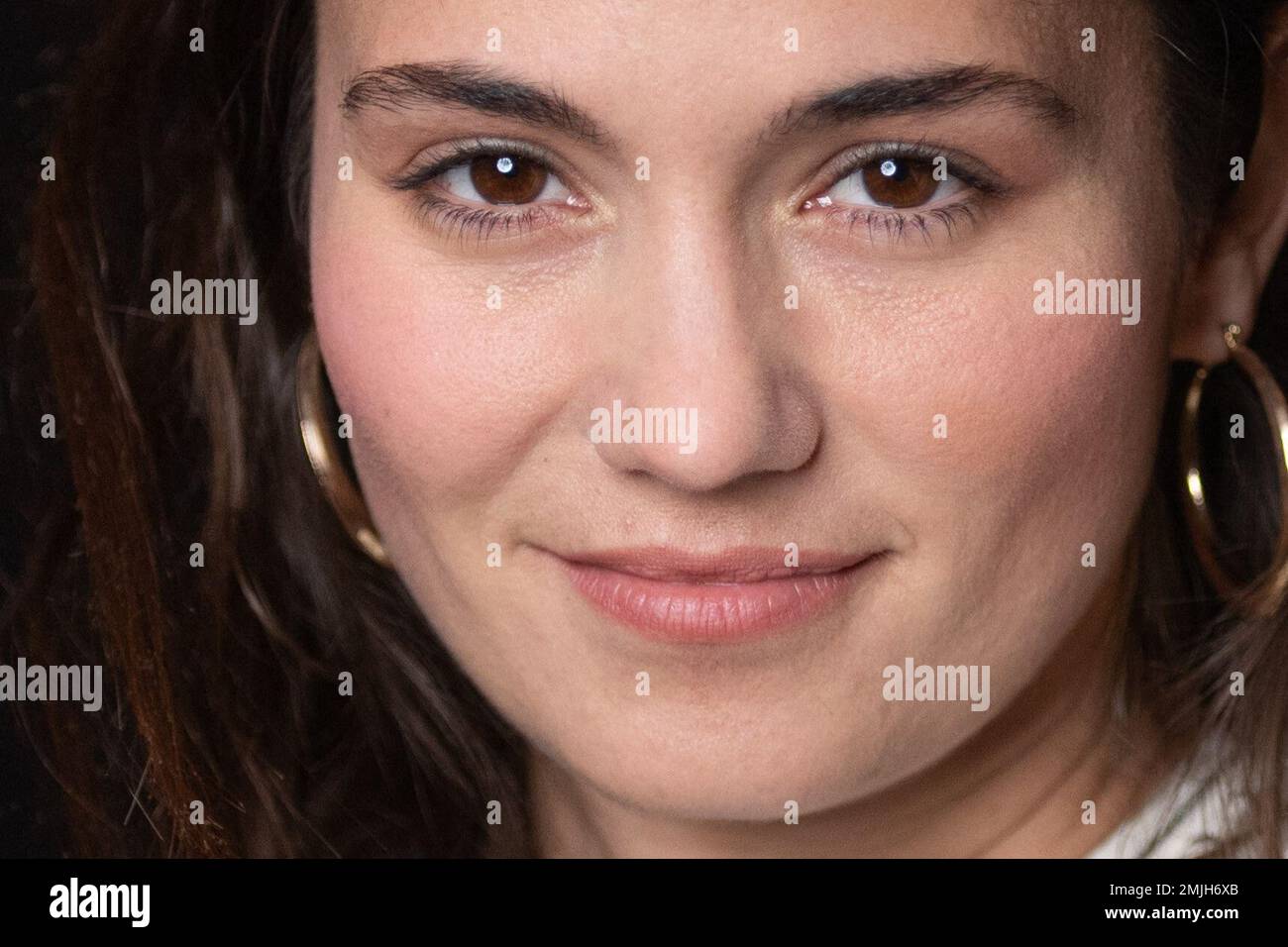 Ophelie Bau attending a Portrait Session during the 30th Gerardmer International Fantastic Film
