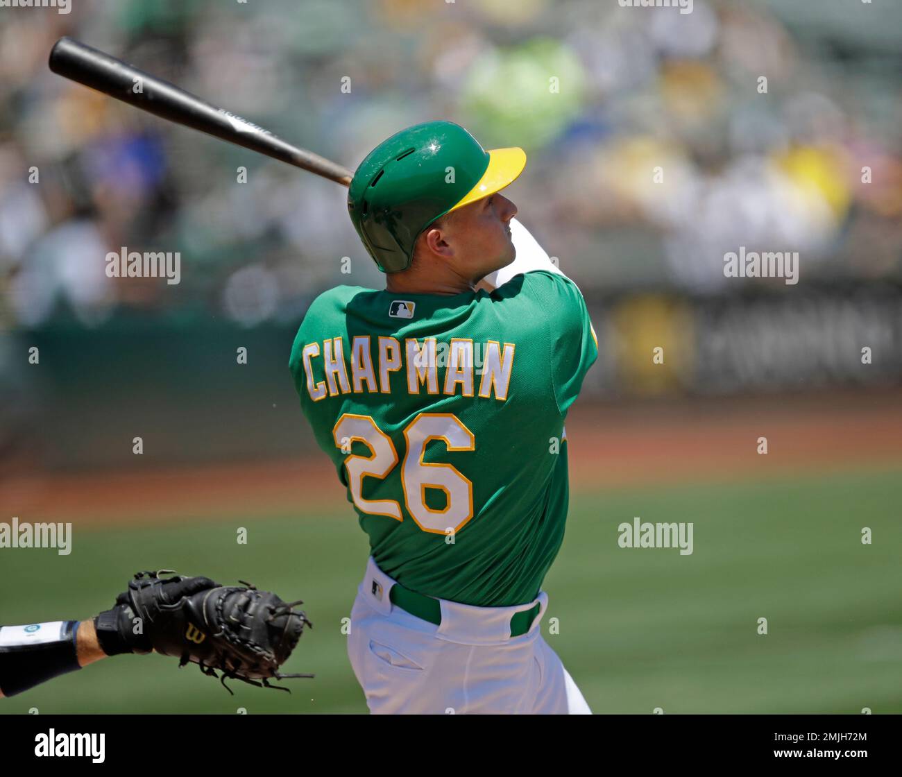 Matt Chapman, Oakland Athletics, Major League Baseball, American baseball  player, HD wallpaper