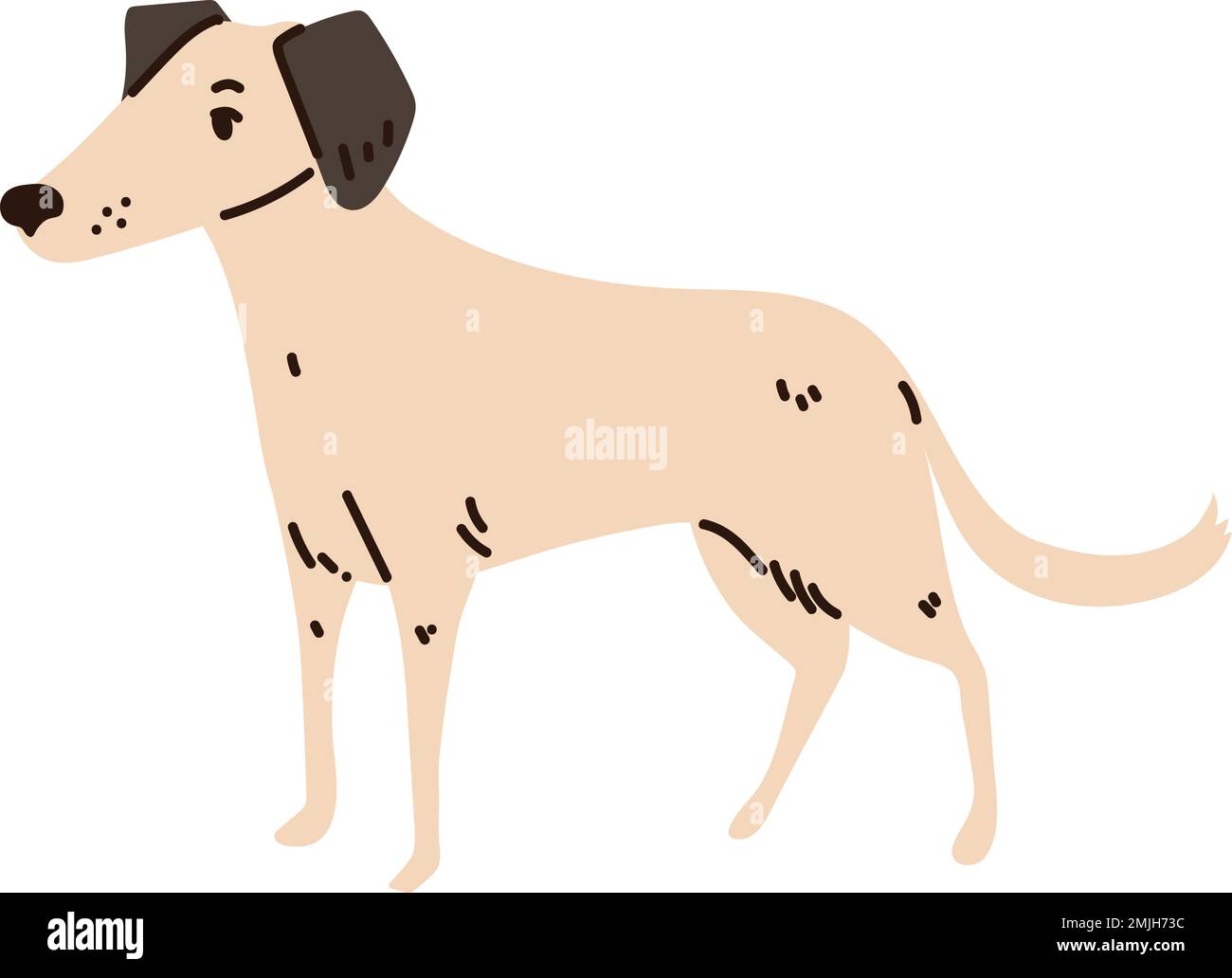 dog animal icon Stock Vector Image & Art - Alamy