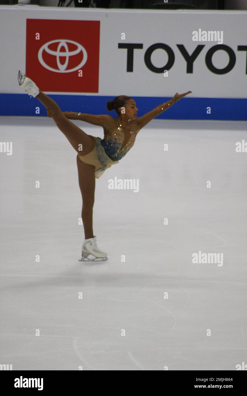 San Jose, CA, USA. 27th Jan, 2023. Starr Andrews, at the women's free skate programme and finale