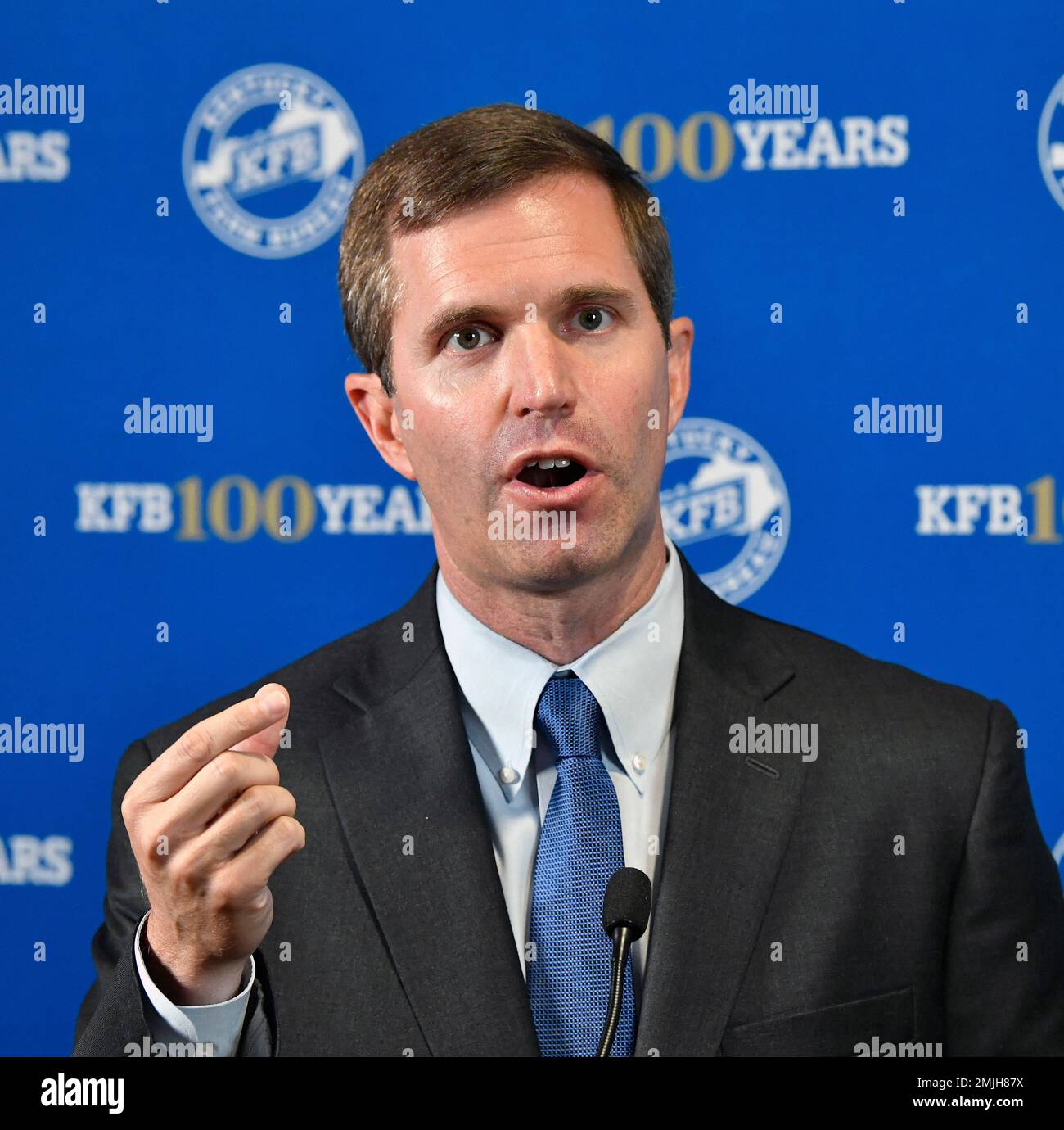 Kentucky Attorney General and Democratic candidate for governor Andy