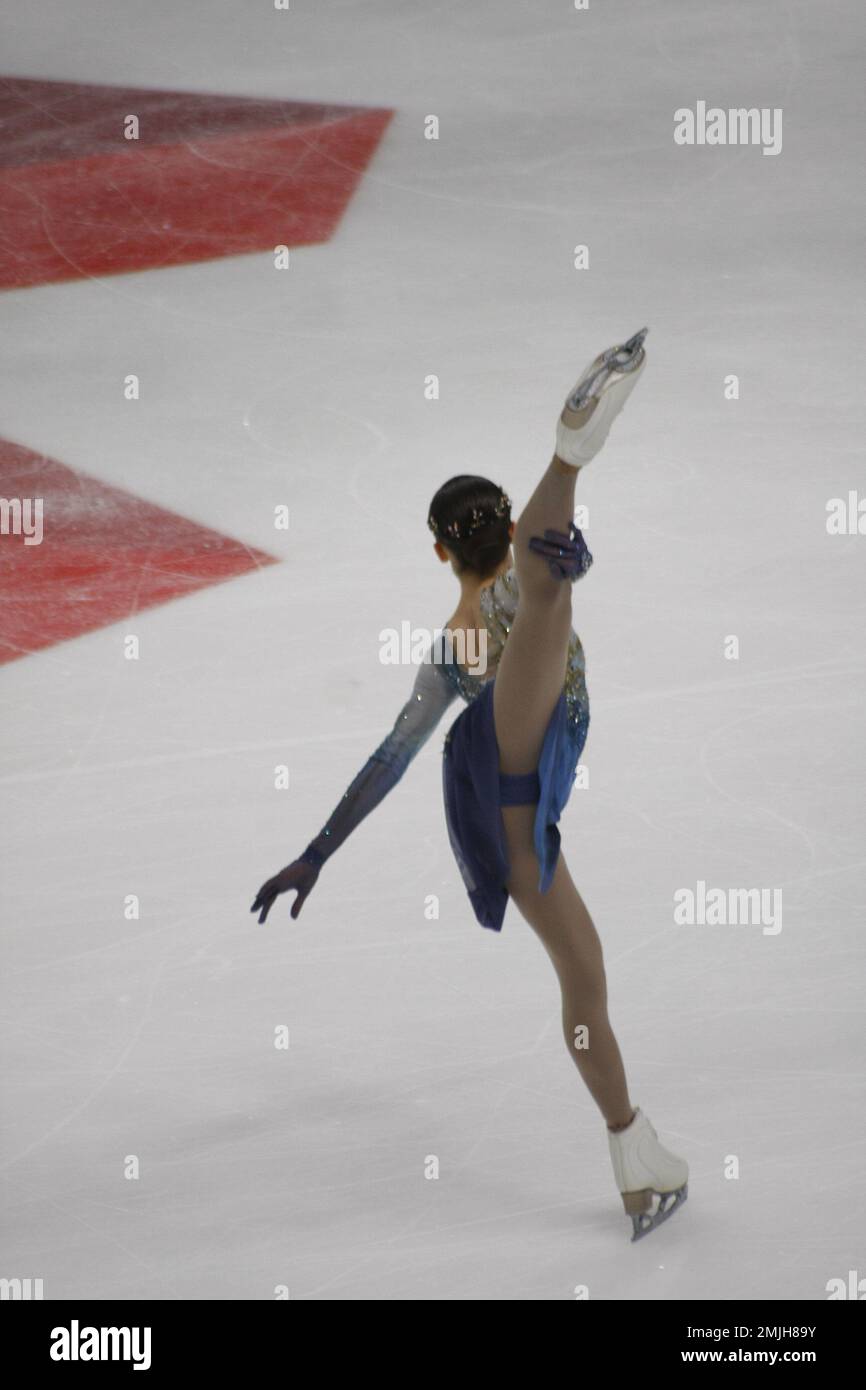 San Jose, CA, USA. 27th Jan, 2023. Isabeau Levito, winning the gold