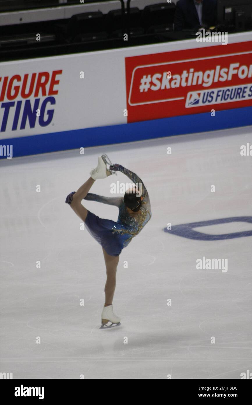 San Jose, CA, USA. 27th Jan, 2023. Isabeau Levito, winning the gold