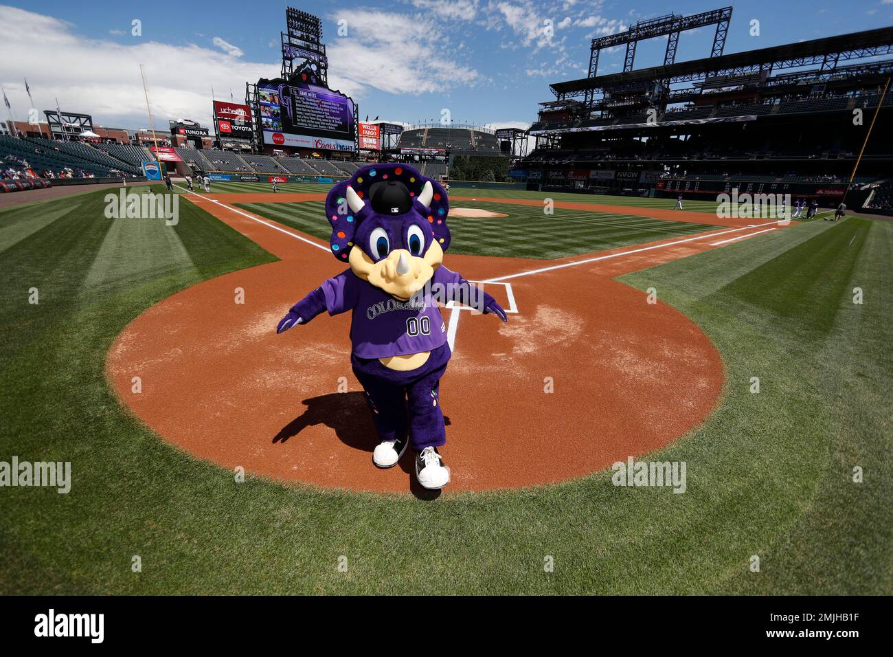 Easter Sunday baseball. - Colorado Rockies