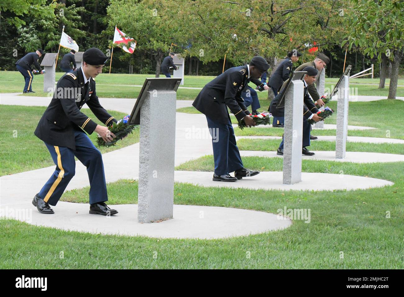 Members of the Fort Drum community joined Gold Star families Aug. 30