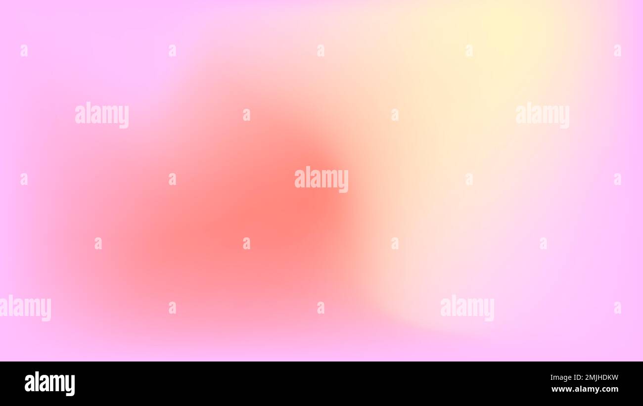 Pastel gradient blur vector background Stock Vector