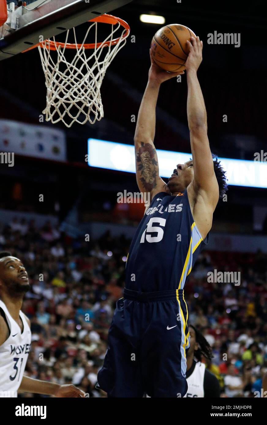 Phoenix Suns center Jock Landale (11) in the second half of an NBA  basketball game Wednesday, Jan. 11, 2023, in Denver. (AP Photo/David  Zalubowski Stock Photo - Alamy