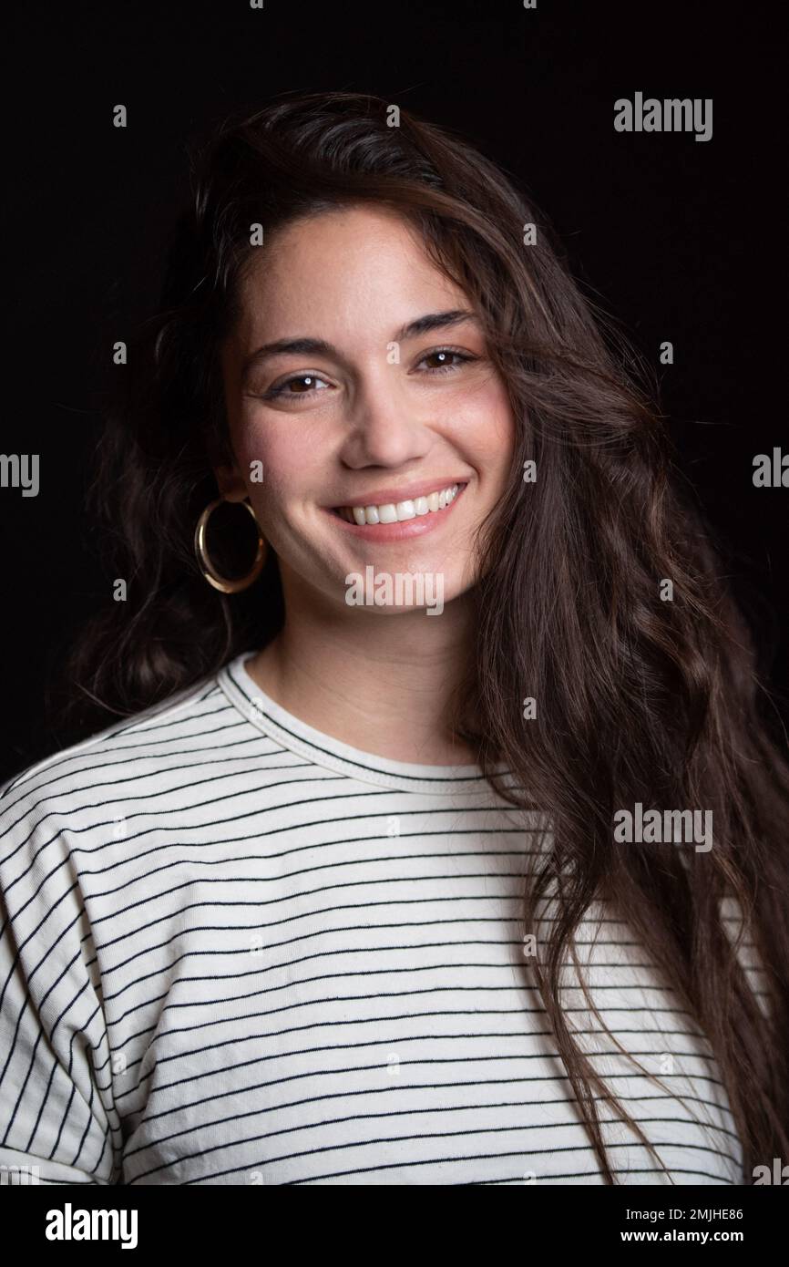 Ophelie Bau attending a Portrait Session during the 30th Gerardmer International Fantastic Film