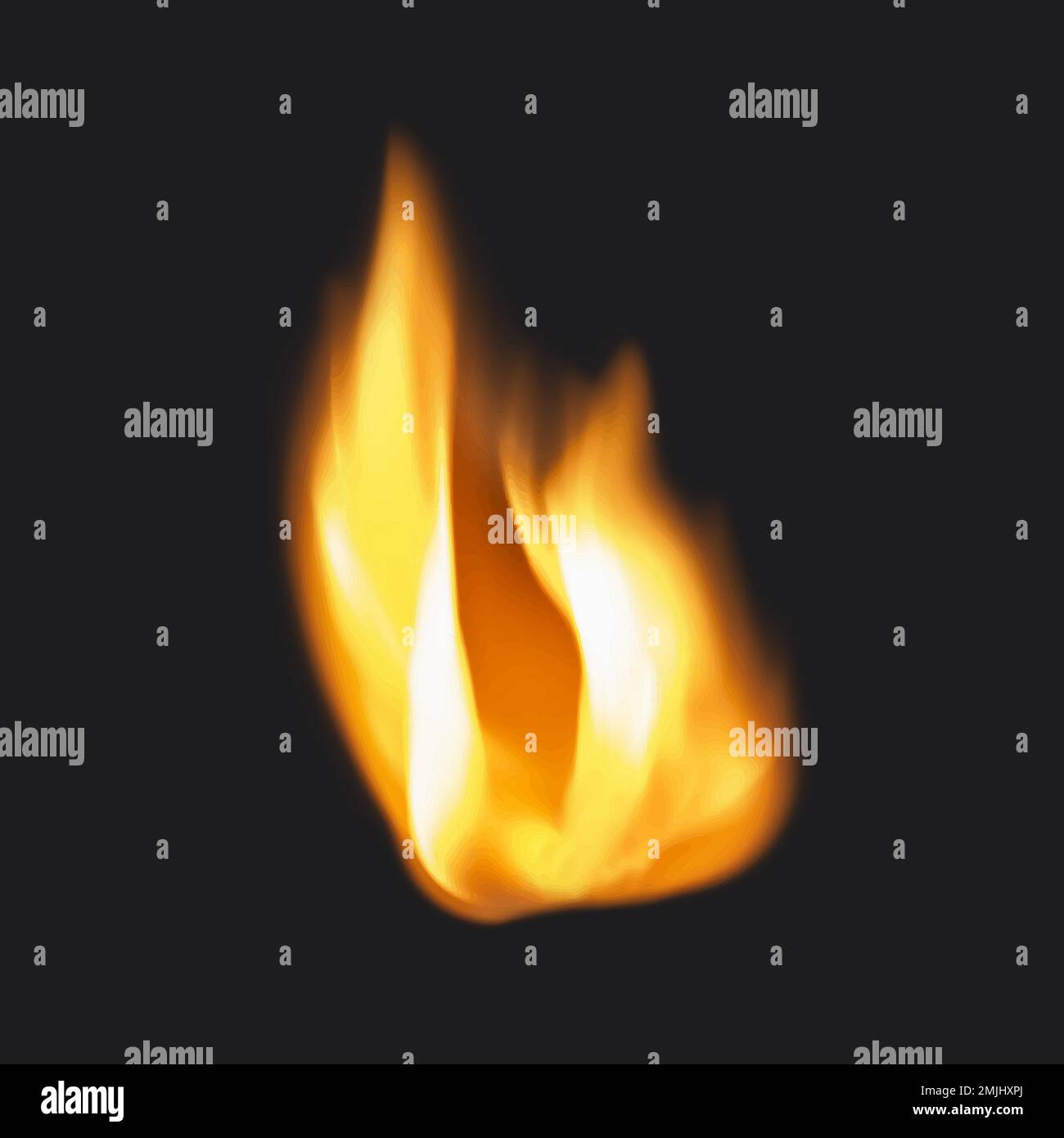 Torch flame realistic fire realistic hi-res stock photography and