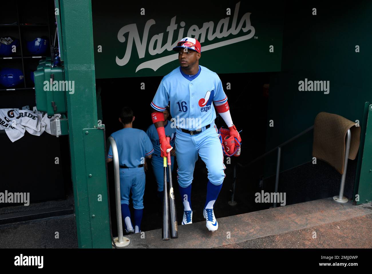 Washington Nationals to wear Montreal Expos throwback jerseys 