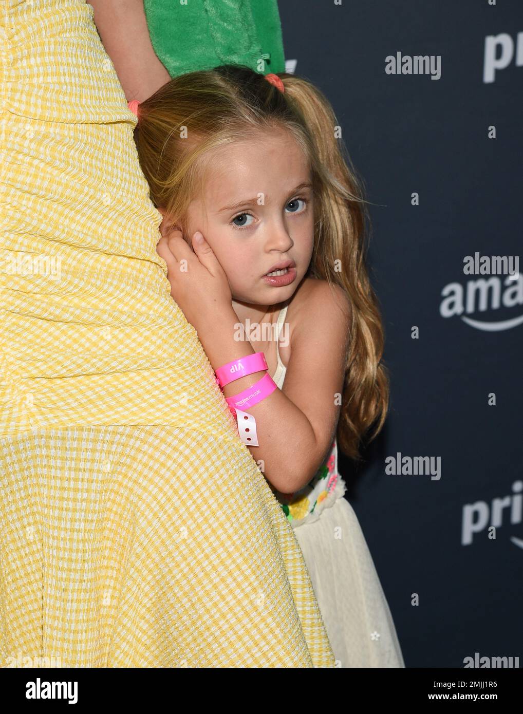Actress Eva Amurri's daughter Marlowe Mae Martino attends Amazon Music