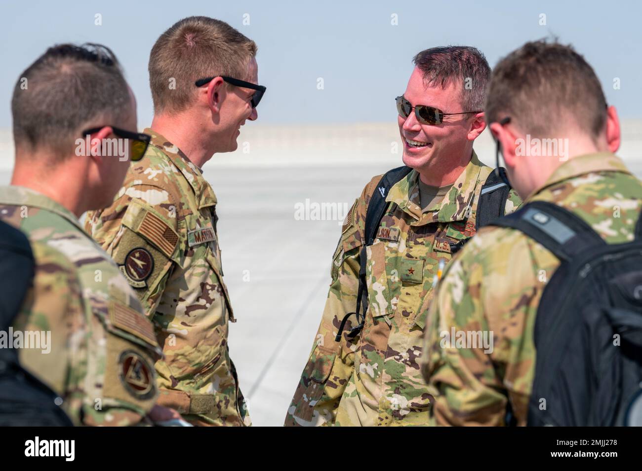 U.S. Air Force Lt. Col. Matthew Mattson, 349th Air Refueling operations