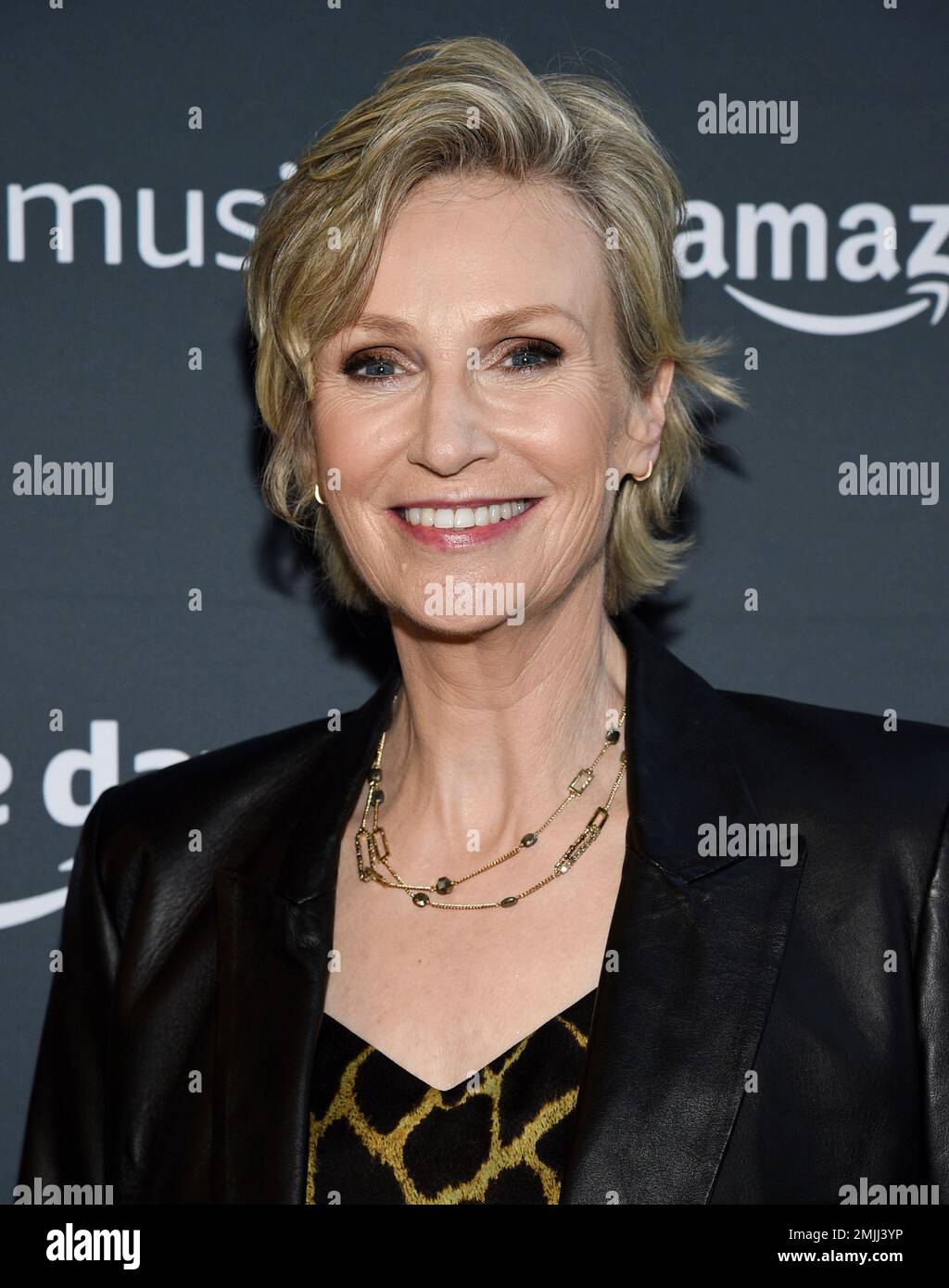Actress Jane Lynch participates in Amazon Music's Prime Day concert at
