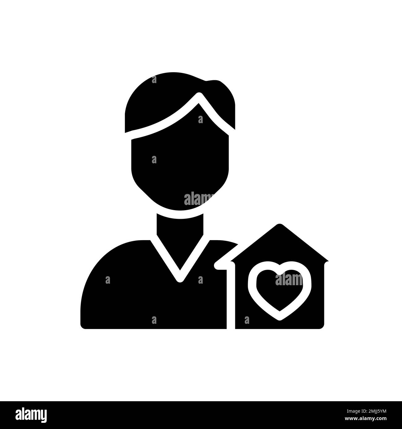 Black patient hospice Stock Vector Images - Alamy