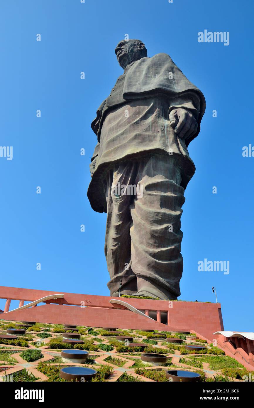 Statue Of Unity, colossal statue of Vallabhbhai Patel, tallest statue