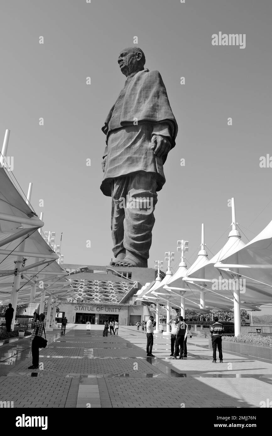 Statue Of Unity, colossal statue of Vallabhbhai Patel, tallest statue