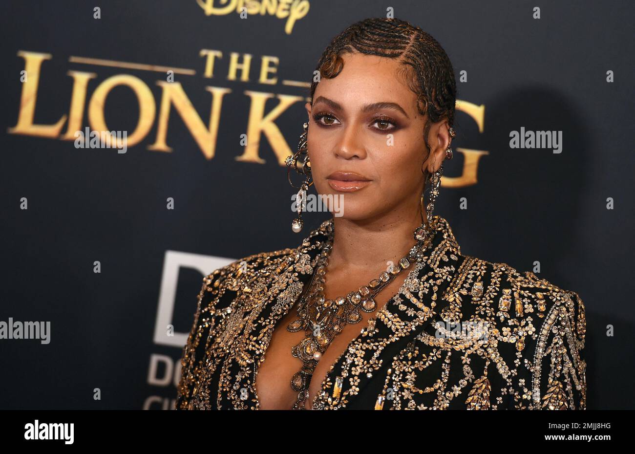 Beyonce arrives at the world premiere of