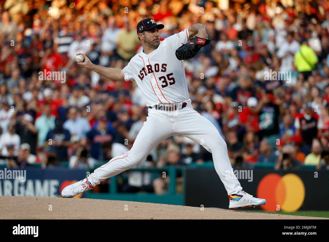 Houston Astros' Justin Verlander makes his ninth All-Star game