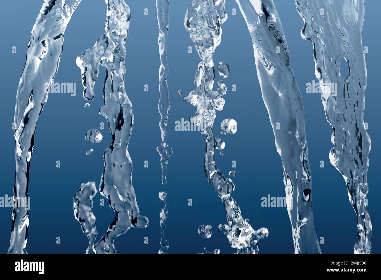 Flowing water effect Stock Vector Images - Alamy
