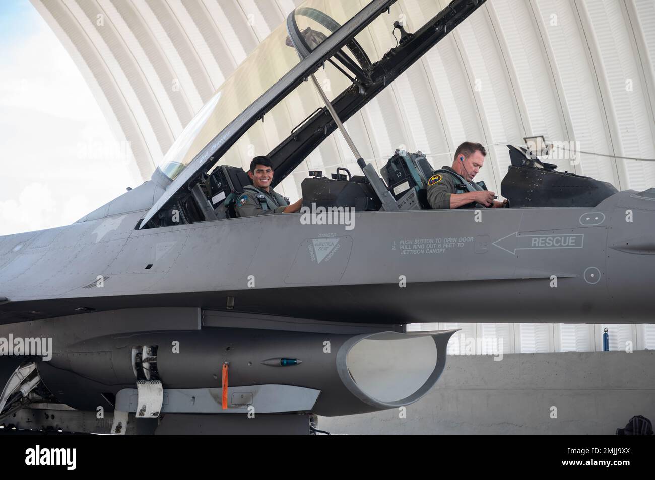 Usaf Col Hamilton 316th fighter squadron hi-res stock photography and images - Alamy