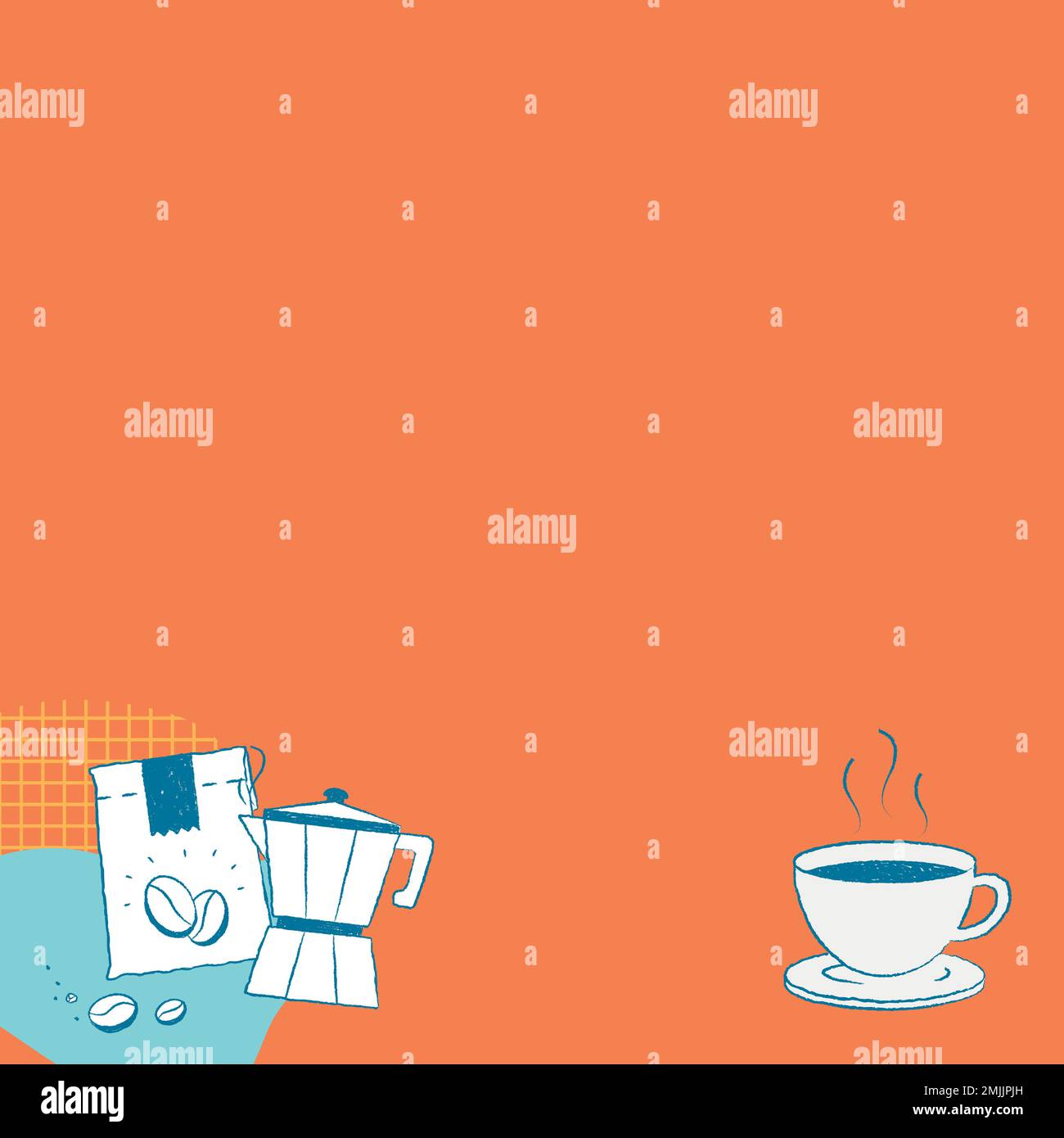 Coffee Lover Instagram Post Background Vector Stock Vector Image Art Coffee lover instagram post background vector stock vector image art