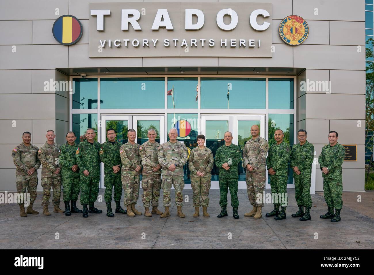 United states army training and doctrine command leadership mexican