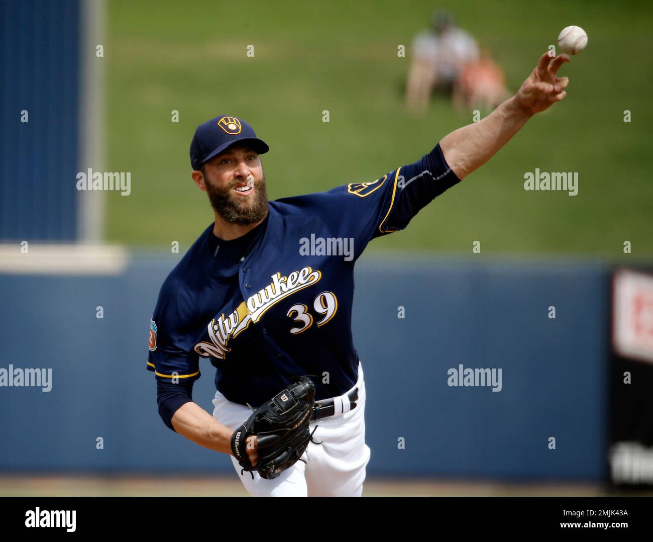 Brewers spring training broadcast plan features almost every game