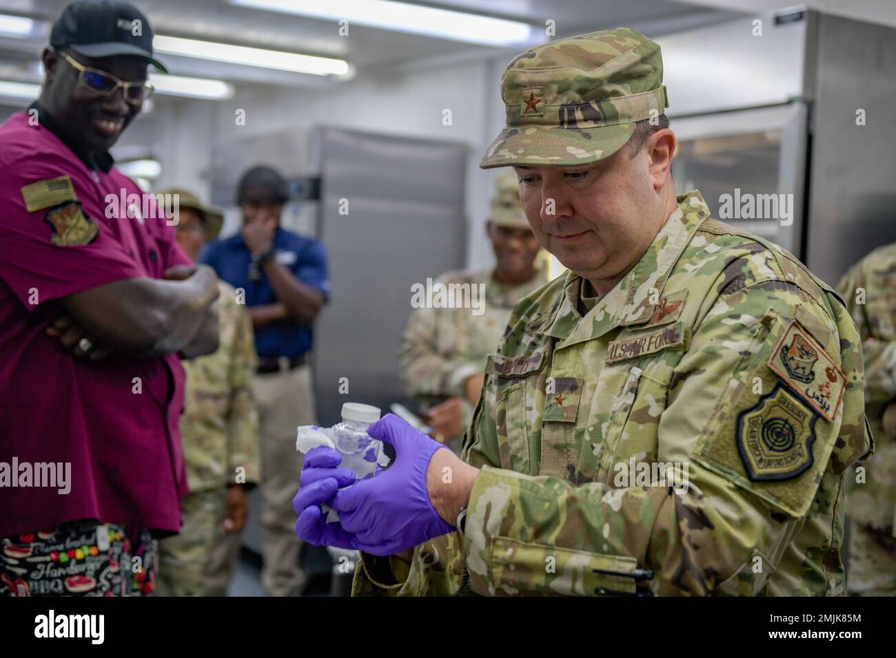 Mookie Betts #50 Los Angeles Dodgers 2022 Armed Forces Day Camo