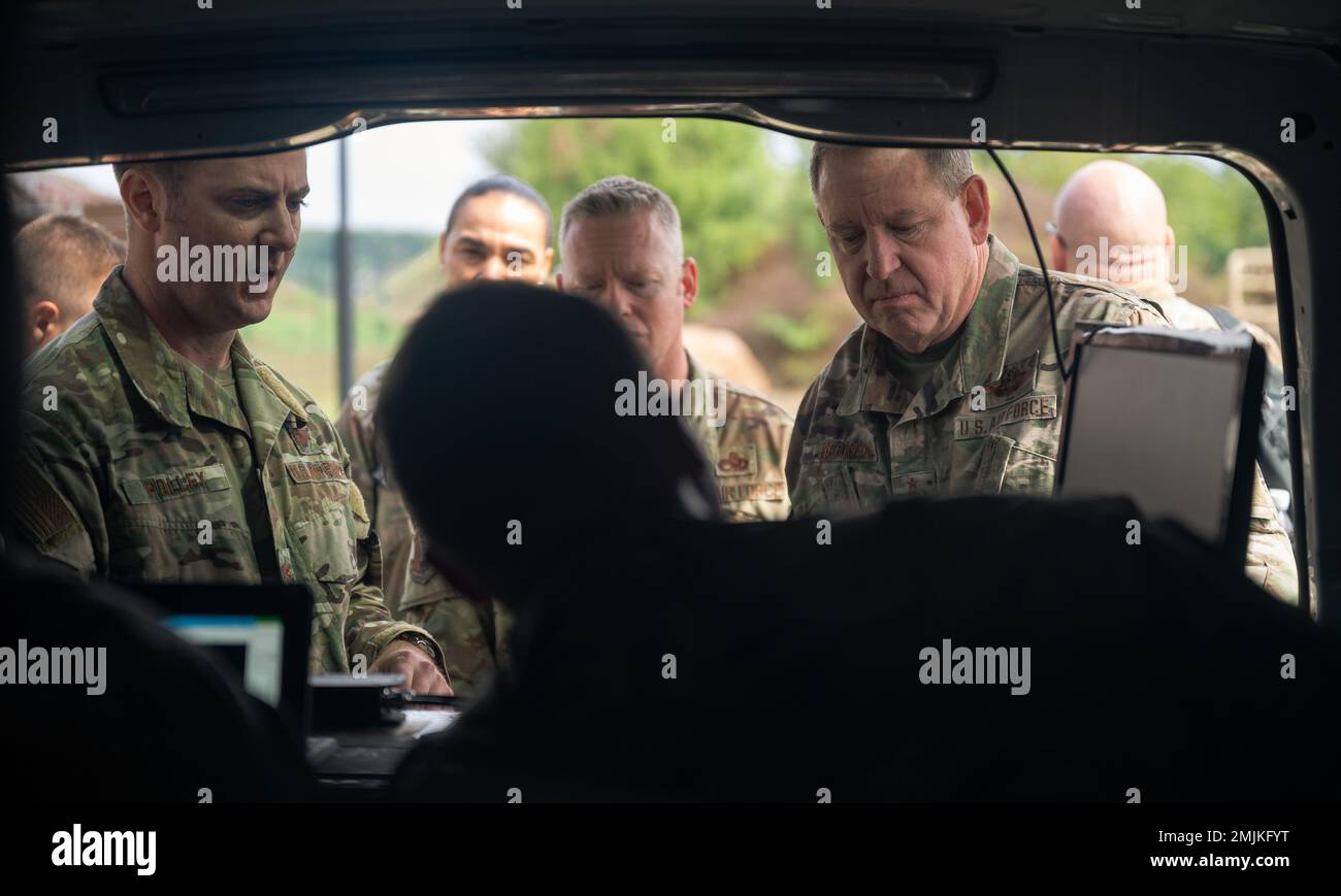Gen Hecker U.S. Air Force Gen. James B. Hecker, U.S. Air Forces in Europe-Air ...