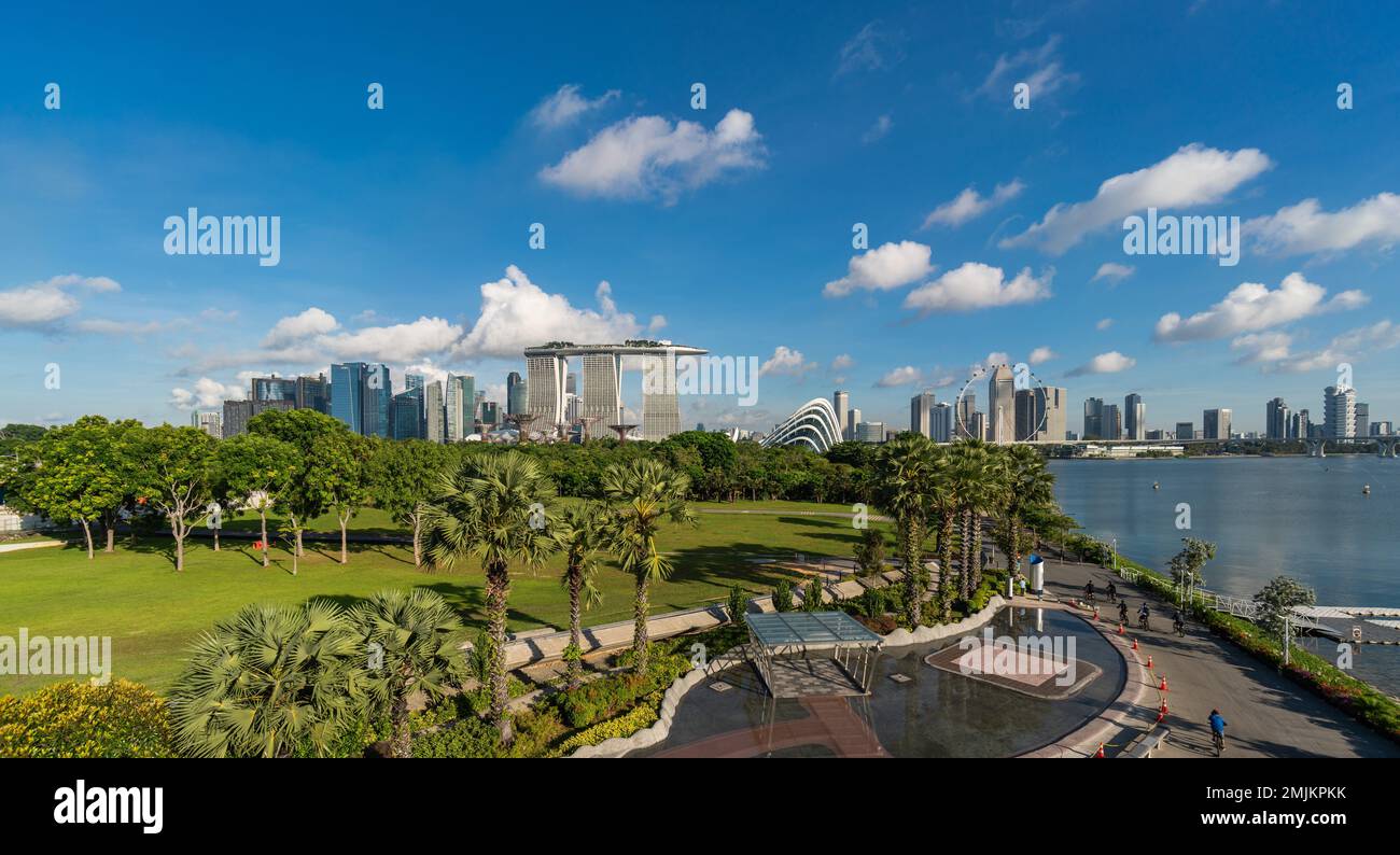 Coastal levee in singapore hi-res stock photography and images - Alamy