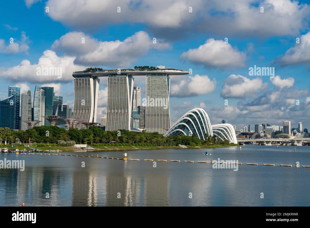 Singapore coastal levee hi-res stock photography and images - Alamy