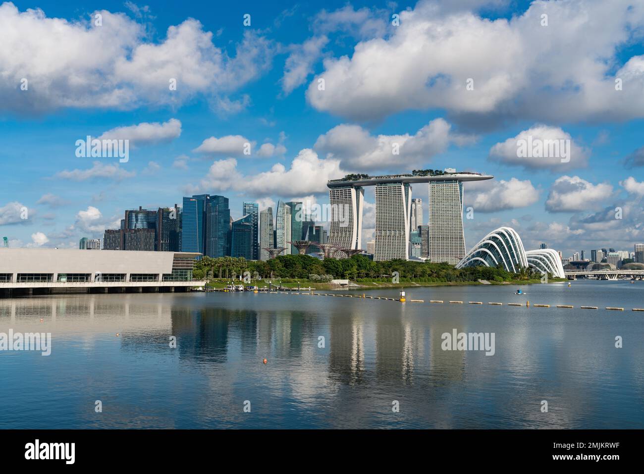 Singapore coastal levee hi-res stock photography and images - Alamy