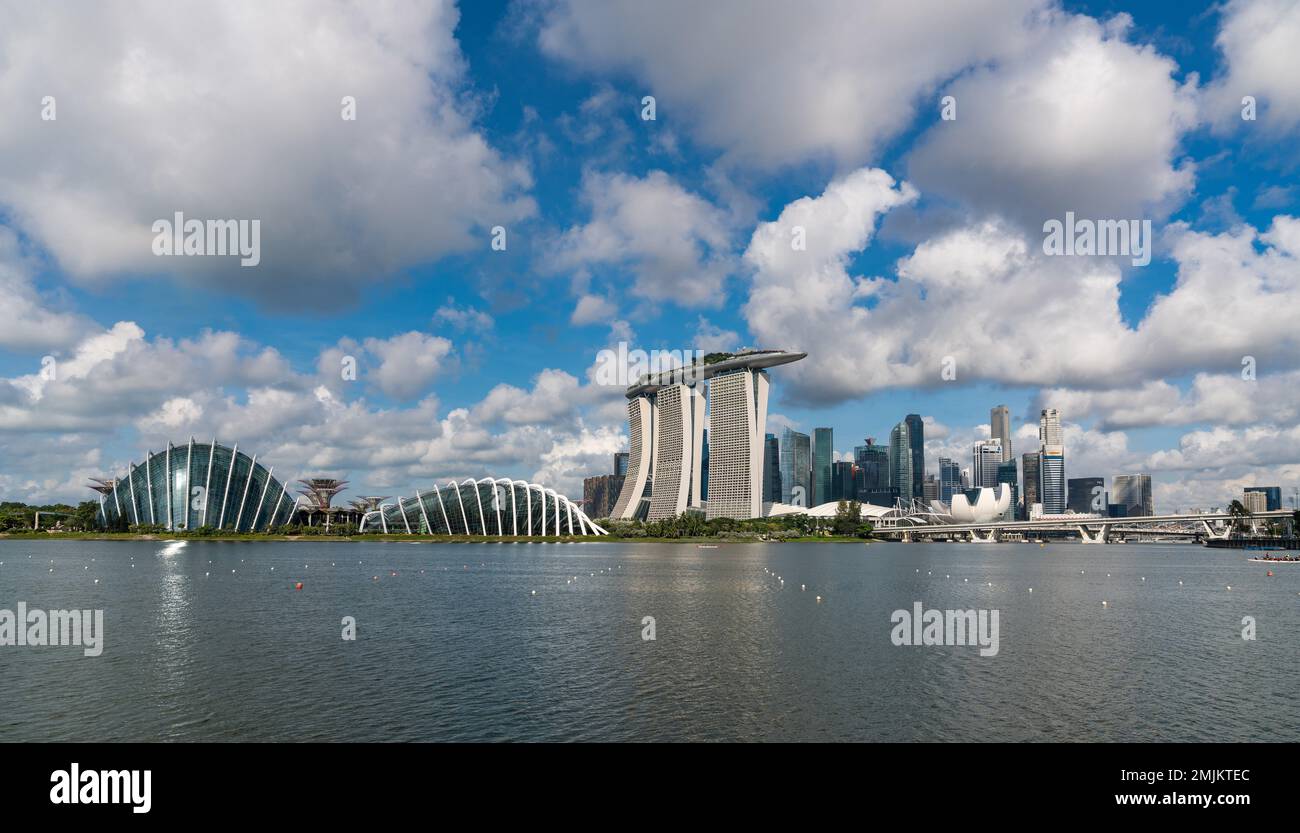 Coastal levee in singapore hi-res stock photography and images - Alamy