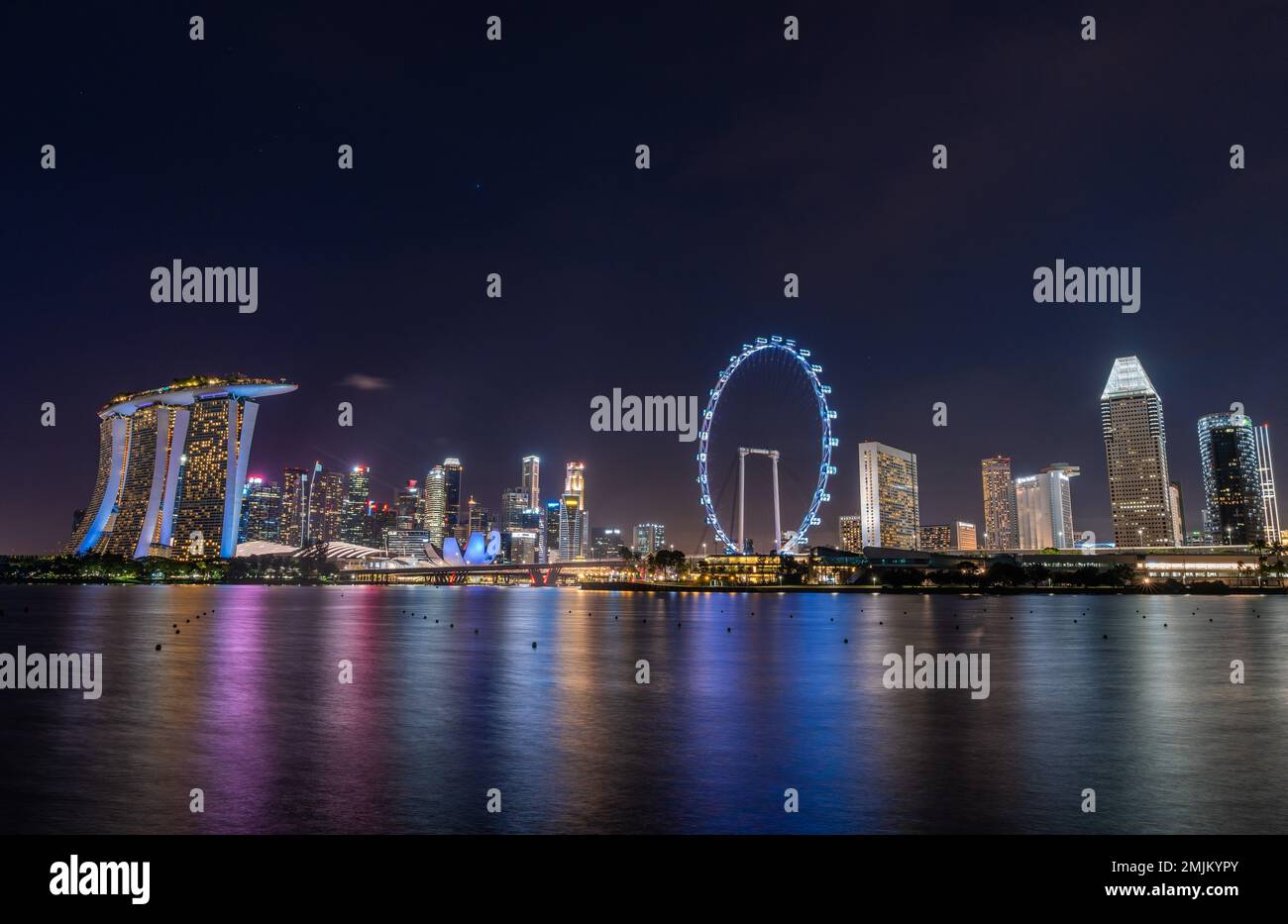 Singapore coastal scene hi-res stock photography and images - Alamy