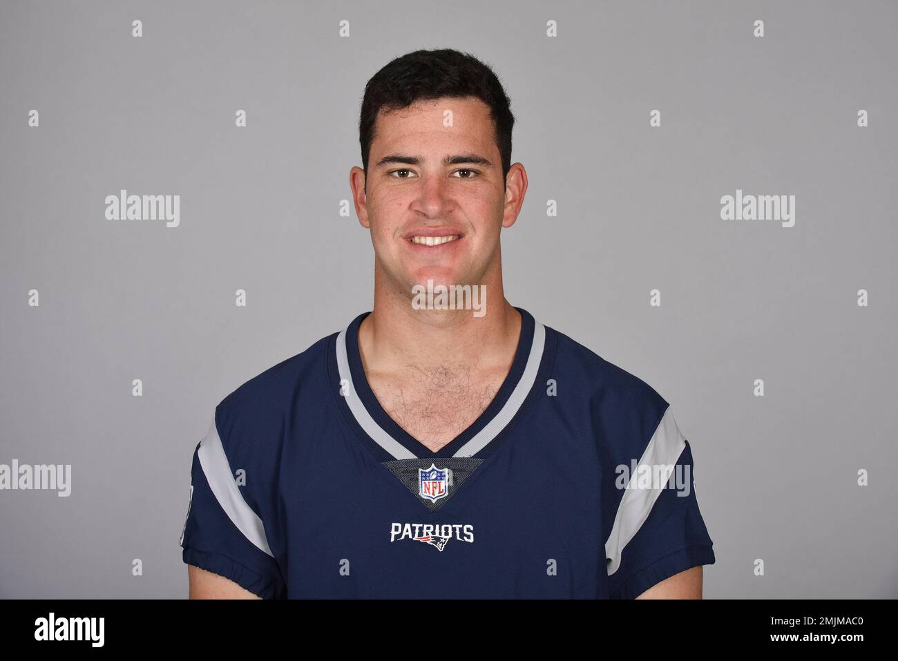 This is a 2019 photo of Joe Cardona of the New England Patriots NFL  football team. This image reflects the New England Patriots active roster  as of Monday, June 3, 2019 when