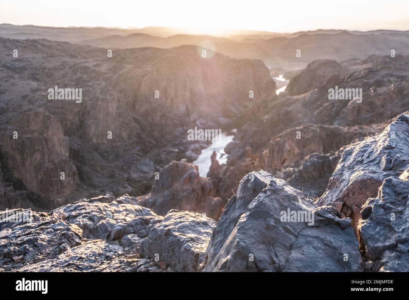 River in the black rocky Atlas Mountains in Morocco Stock Photo - Alamy