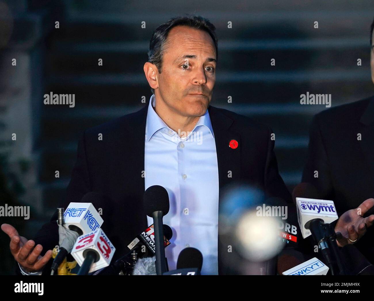 FILE - In This May 21, 2019, File Photo, Kentucky Gov. Matt Bevin ...