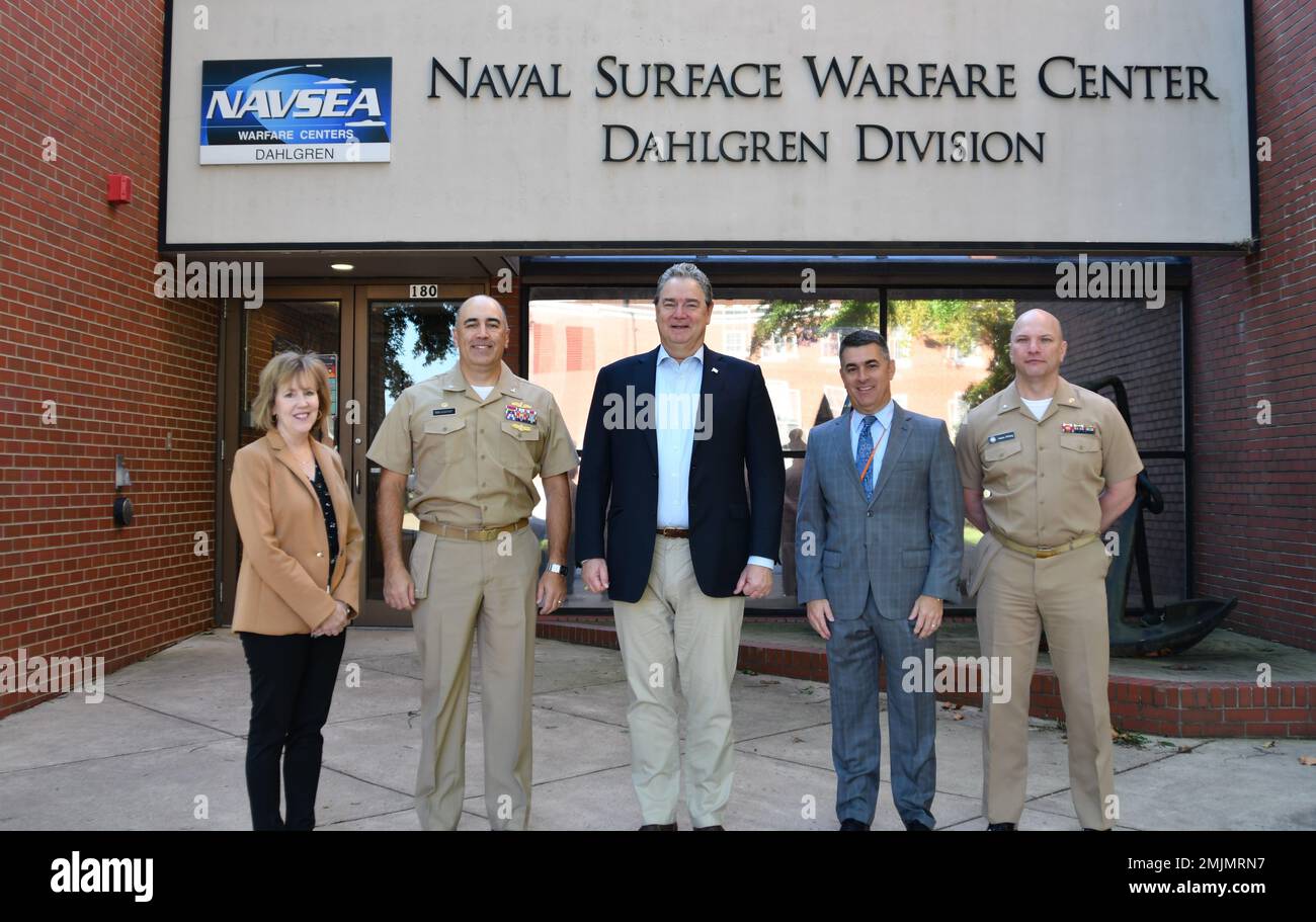 DAHLGREN, Va. On Aug. 31, the Department of the Navy’s General