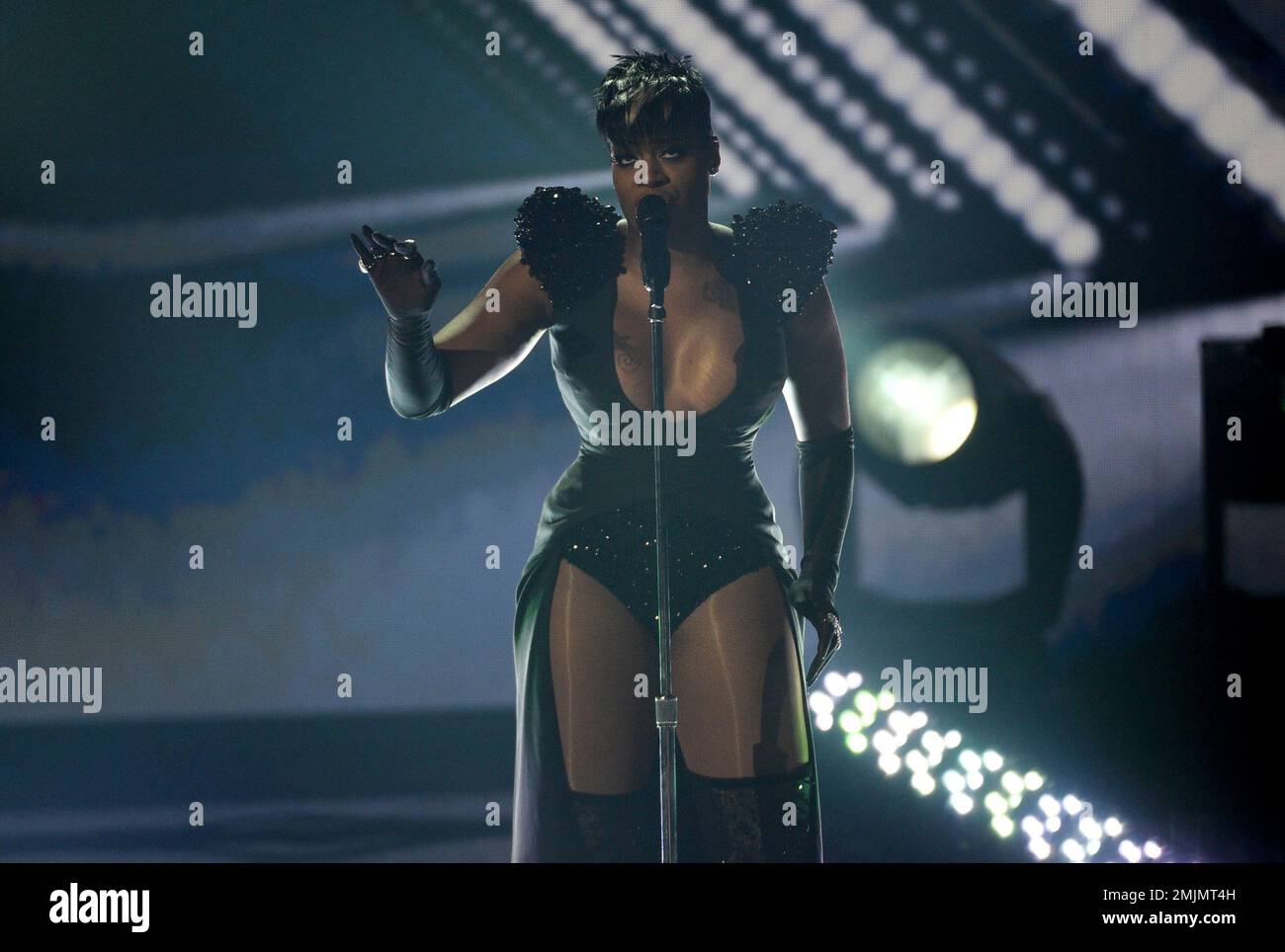 Fantasia performs "Enough" at the BET Awards on Sunday, June 23, 2019