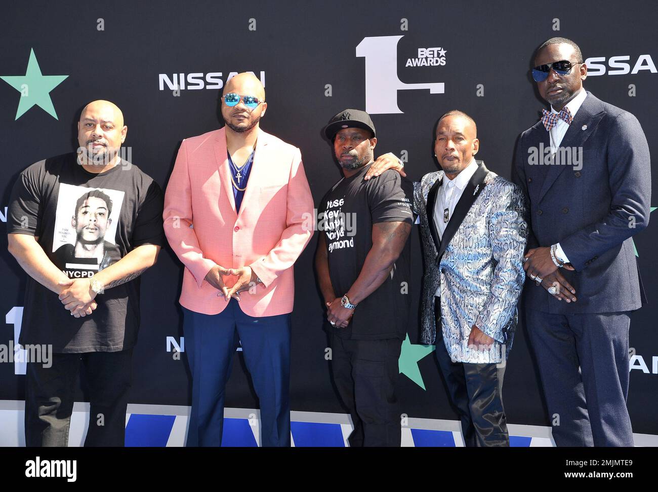 Raymond Santana Jr, from left, Kevin Richardson, Antron McCray, Korey ...