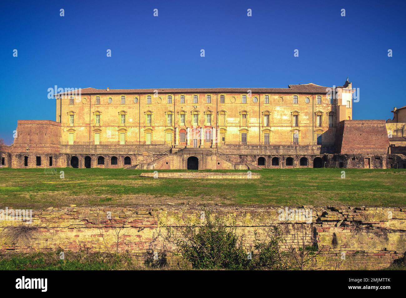 Sassuolo - Modena - Emilia Romagna - Italy landmark Palazzo Ducale palace Stock Photo