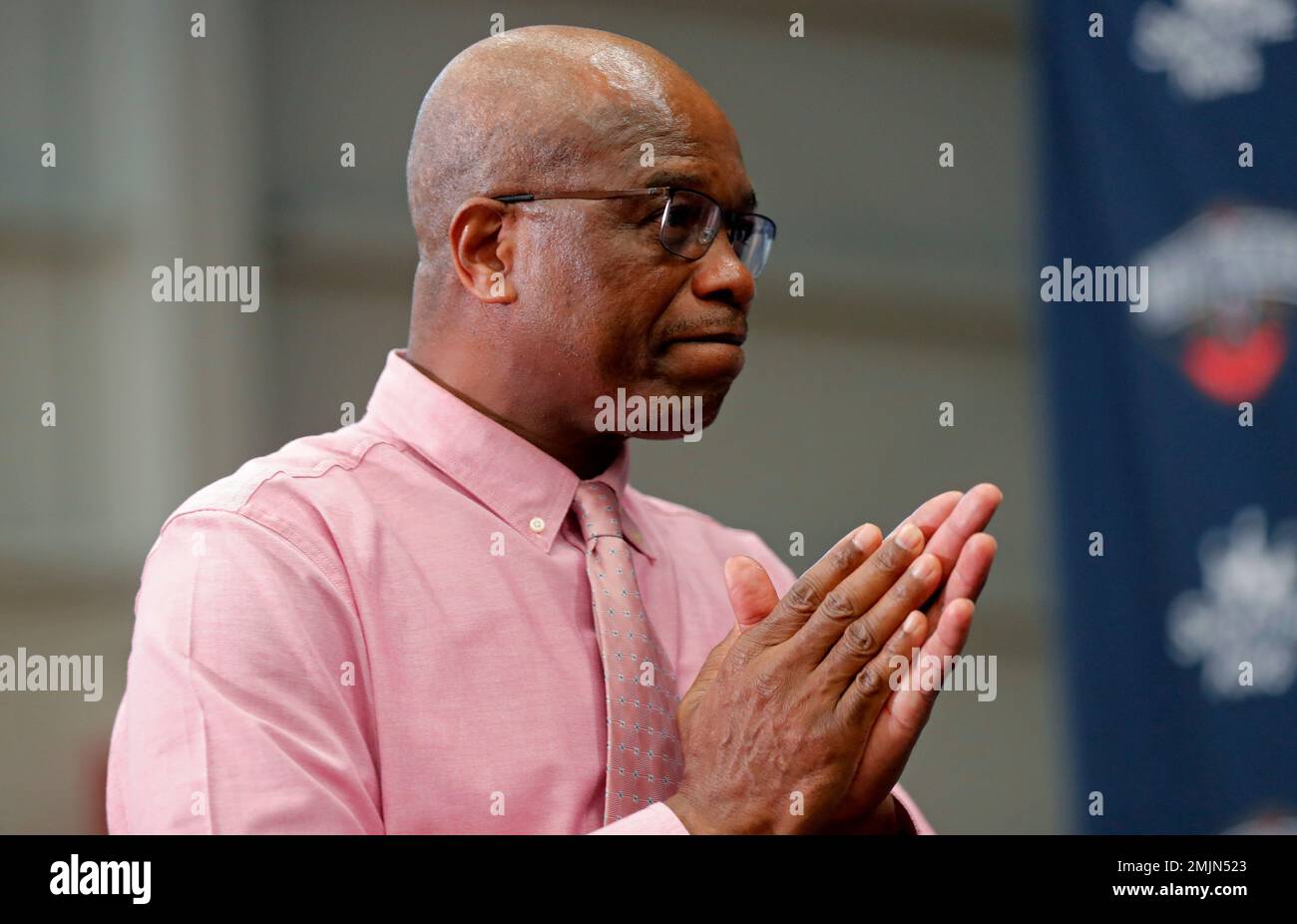 Lateef Williamson, father of New Orleans Pelicans first round draft