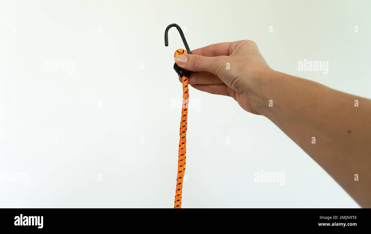 Elastic band with hooks hi-res stock photography and images - Alamy
