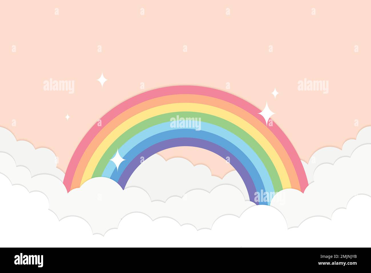 Rainbow Paper Background Stock Photo, Picture and Royalty Free Image. Image  30795656.