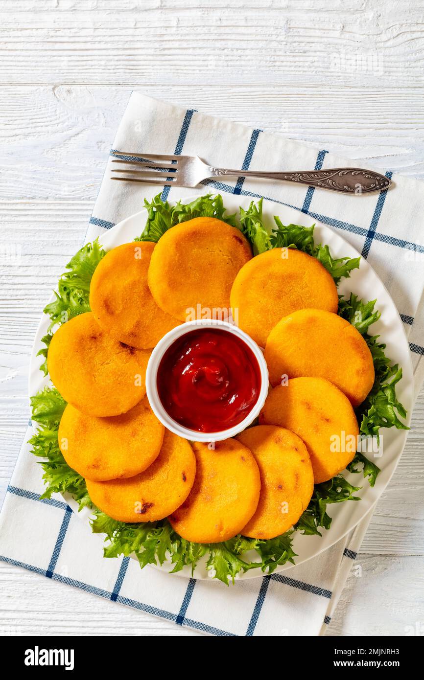 Corn dodgers hi-res stock photography and images - Alamy