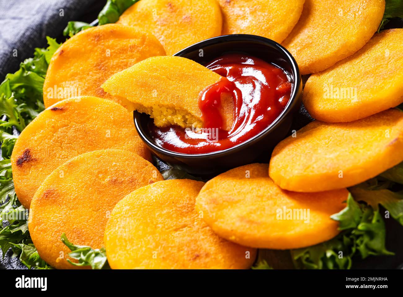 Corn dodgers hi-res stock photography and images - Alamy