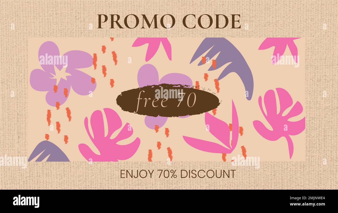 Sale Facebook cover template, editable design vector Stock Vector