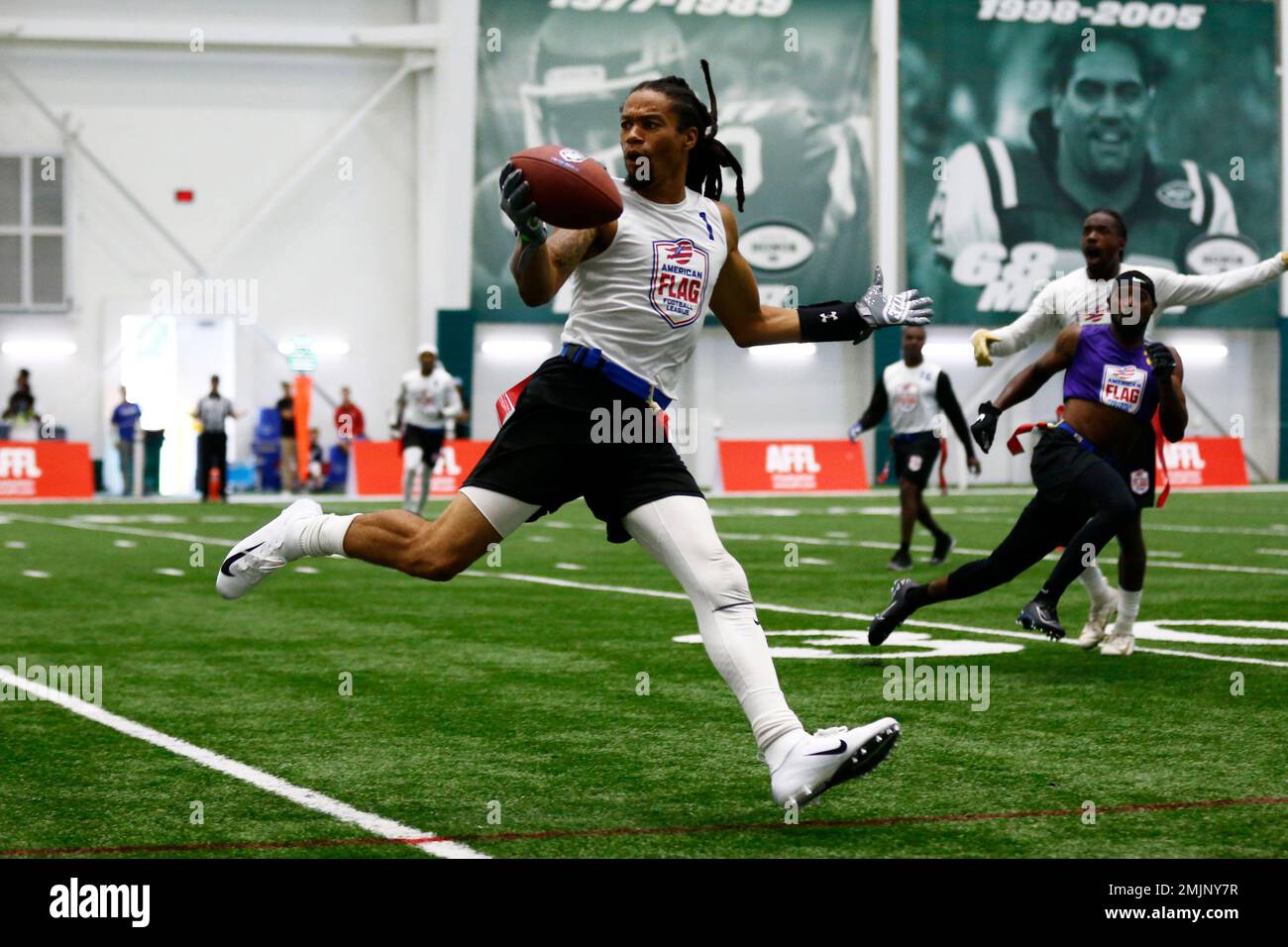 IMAGE DISTRIBUTED FOR THE AMERICAN FLAG FOOTBALL LEAGUE Florida Fury