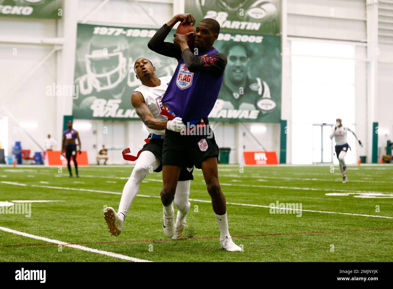 IMAGE DISTRIBUTED FOR THE AMERICAN FLAG FOOTBALL LEAGUE Florida Fury