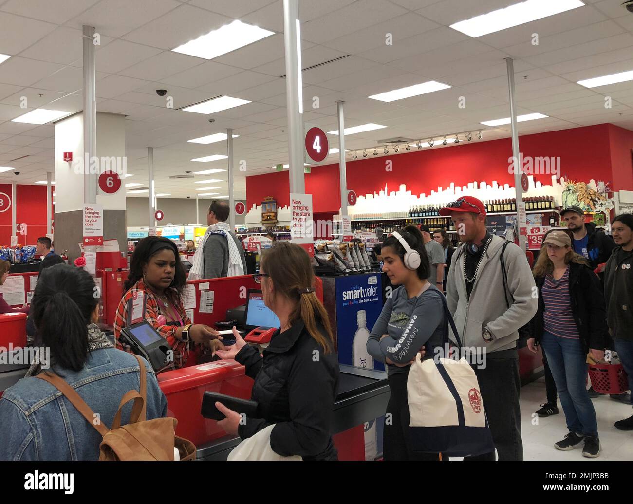 Target trade in 2019 new arrivals